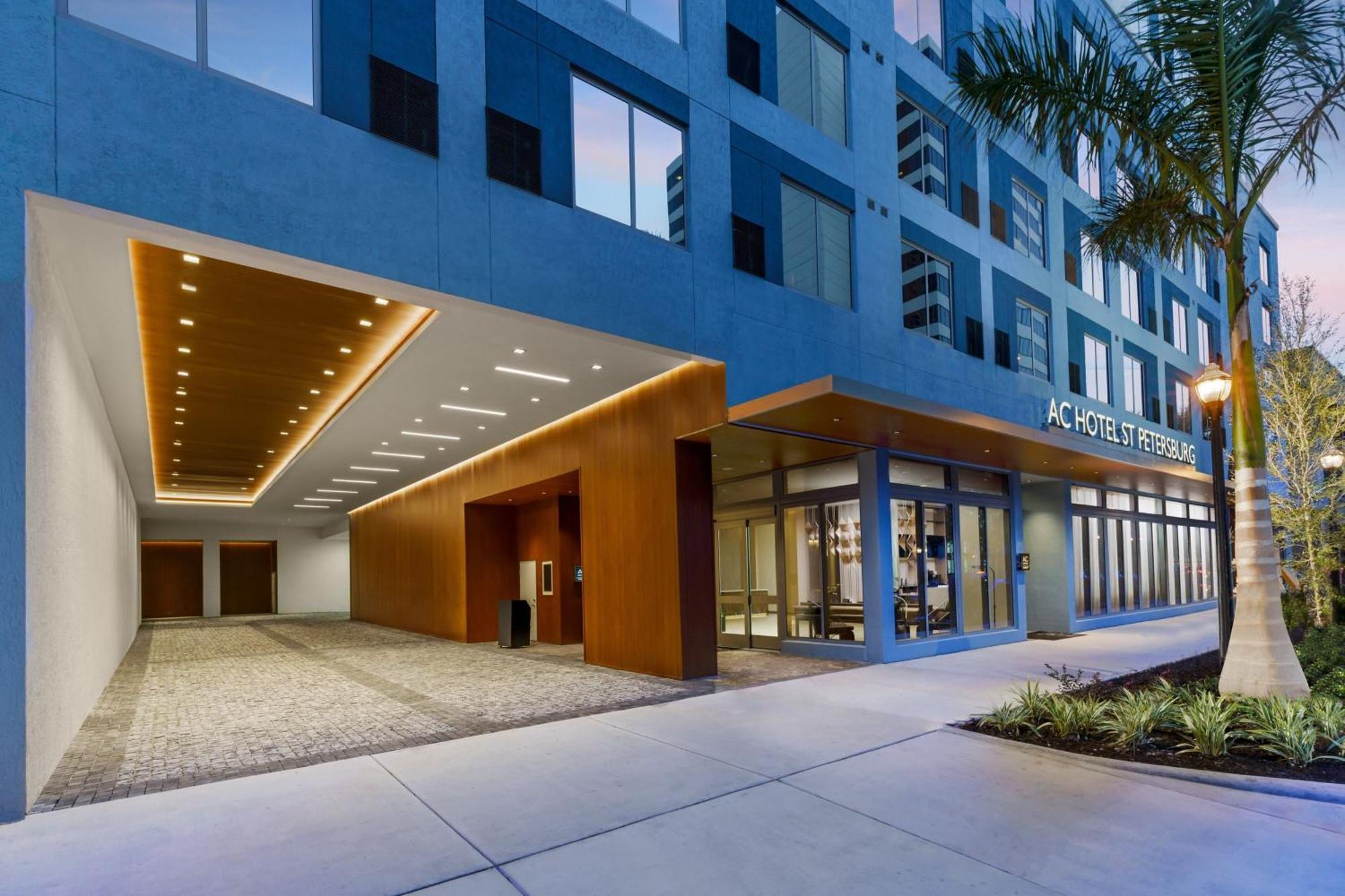 Ac Hotel St Petersburg Downtown 세인트피터즈버그 외부 사진